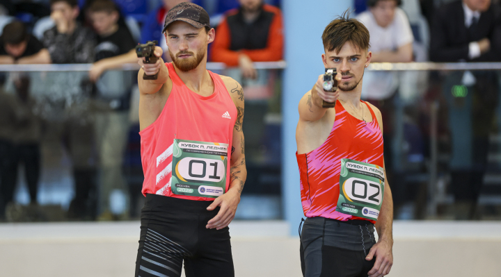 Муж-стрельба