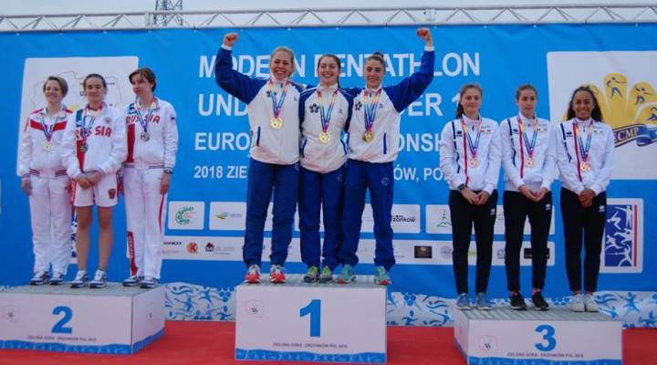 Девушки U19 - серебро-команда