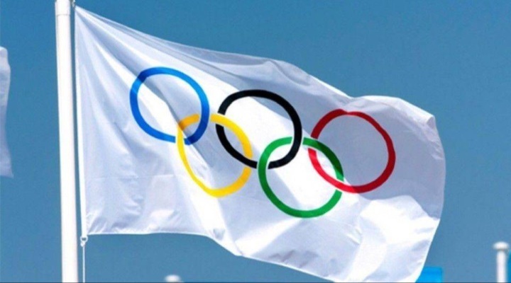 Олимпийский флаг