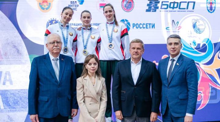 Призеры-женщины